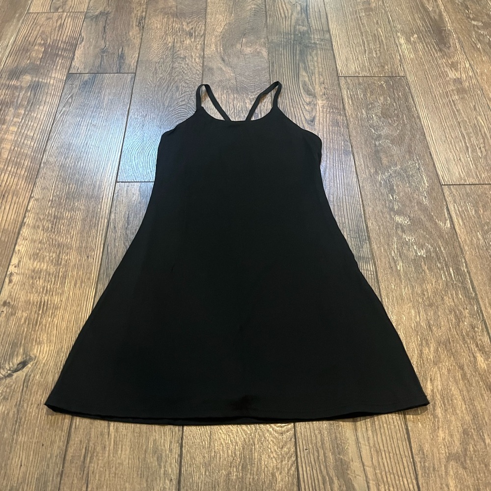 Amazon black athletic dress